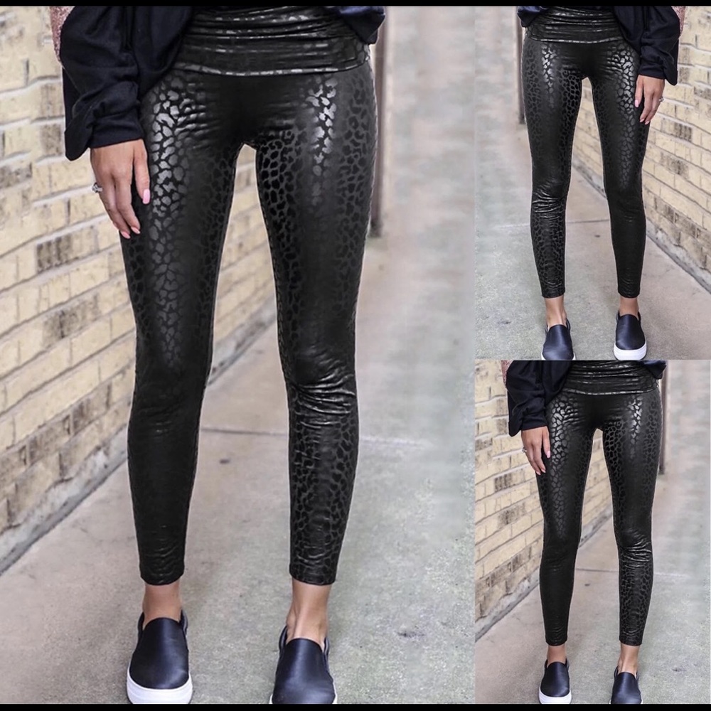 Leopard Leggings